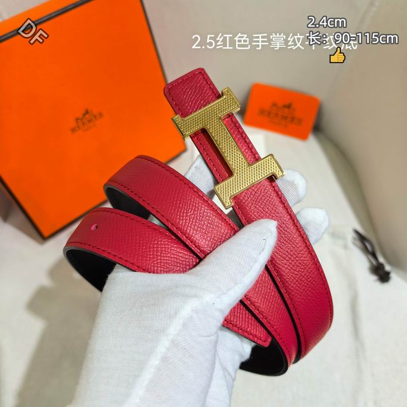Hermes belt 24mmX90-115cm 8L11